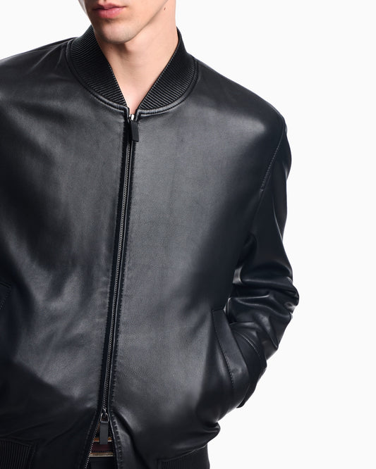 Classic Leather Jacket