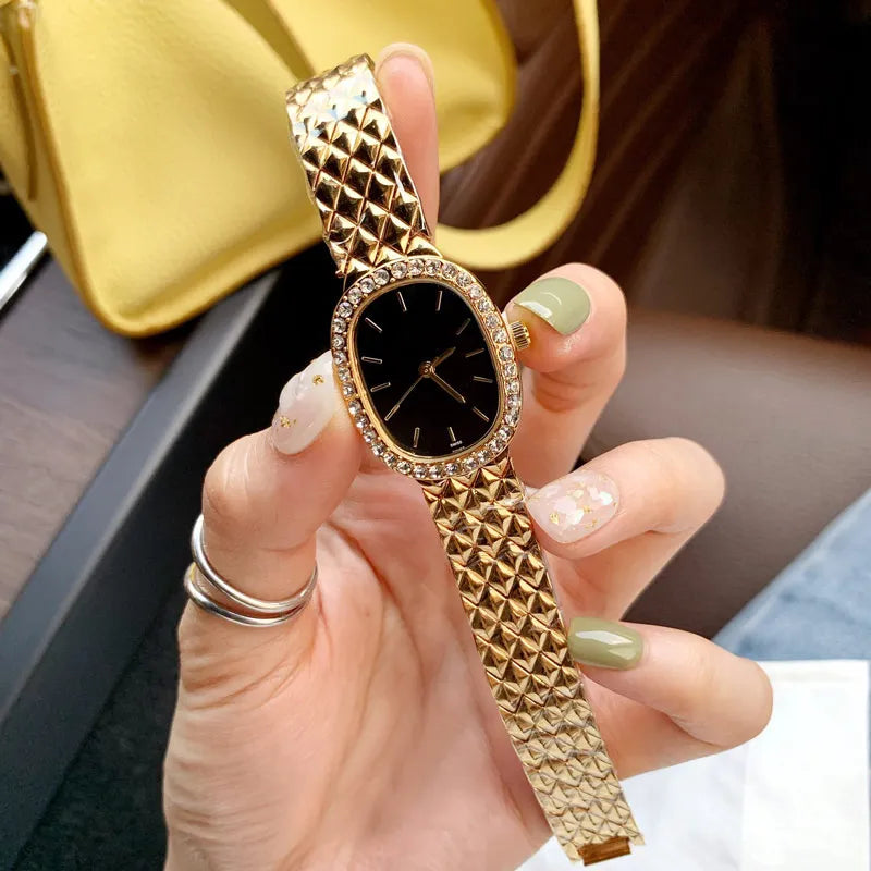 Luxury Gold Wristwatch